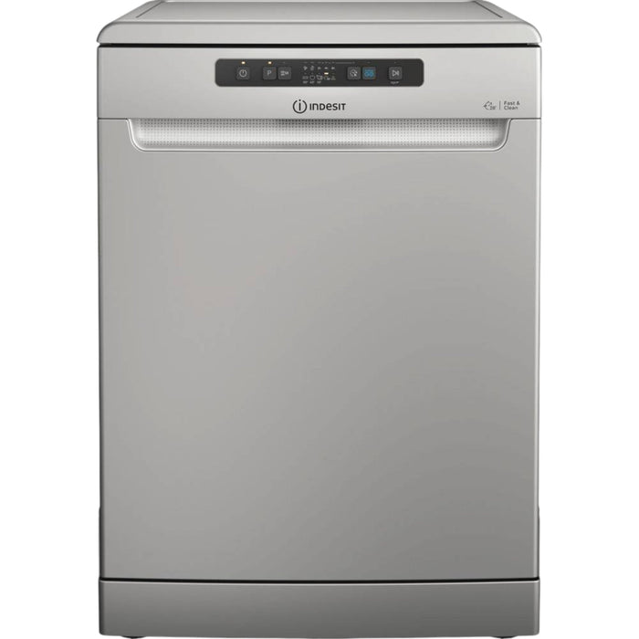 Indesit DFC 2B+16ACX Dishwasher - Silver, 13 Persons, Digital