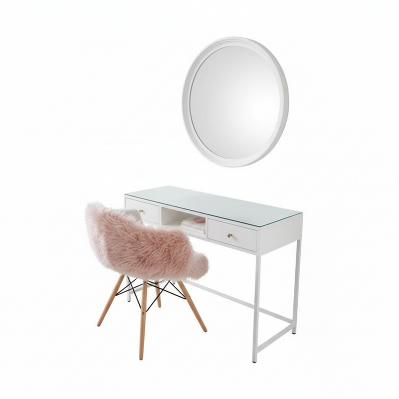 LORA DRESSING TABLE WITH MIRROR-DR01
