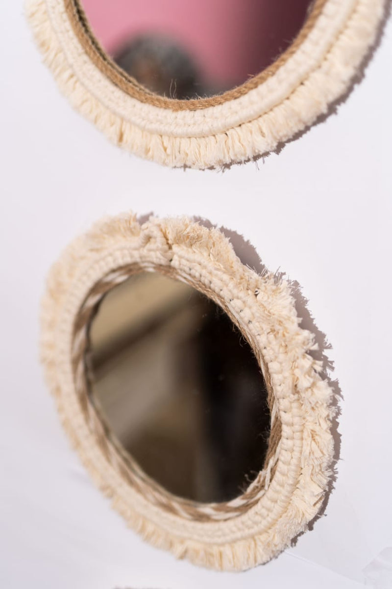 غطاء مصباح من المكرمية _AF23