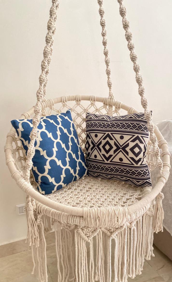 لوحة جدارية من المكرمية _AF25