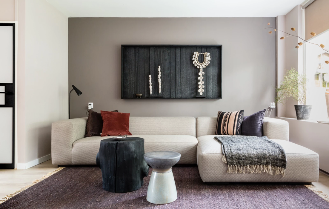 Garnix Set of Sofa L Shape and Coffee Table-BU10