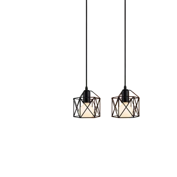 قلادة ماريسا المزدوجة - ch-1045-xshape-2b