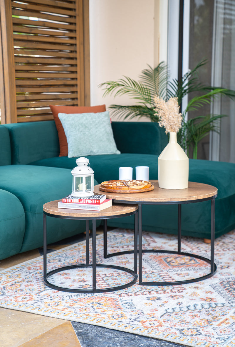 أريكة مارلين على شكل حرف L-Hippo248