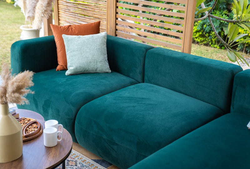 أريكة مارلين على شكل حرف L-Hippo248