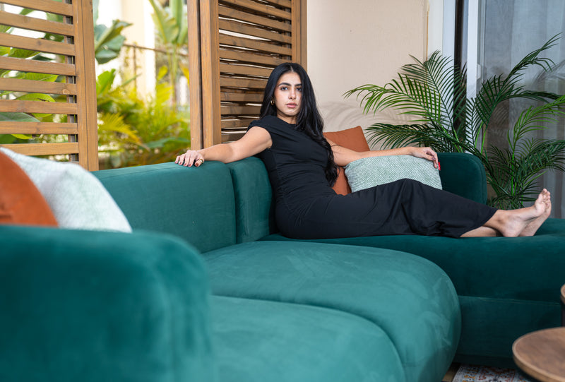 أريكة مارلين على شكل حرف L-Hippo248