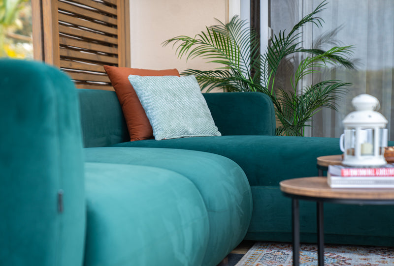 أريكة مارلين على شكل حرف L-Hippo248