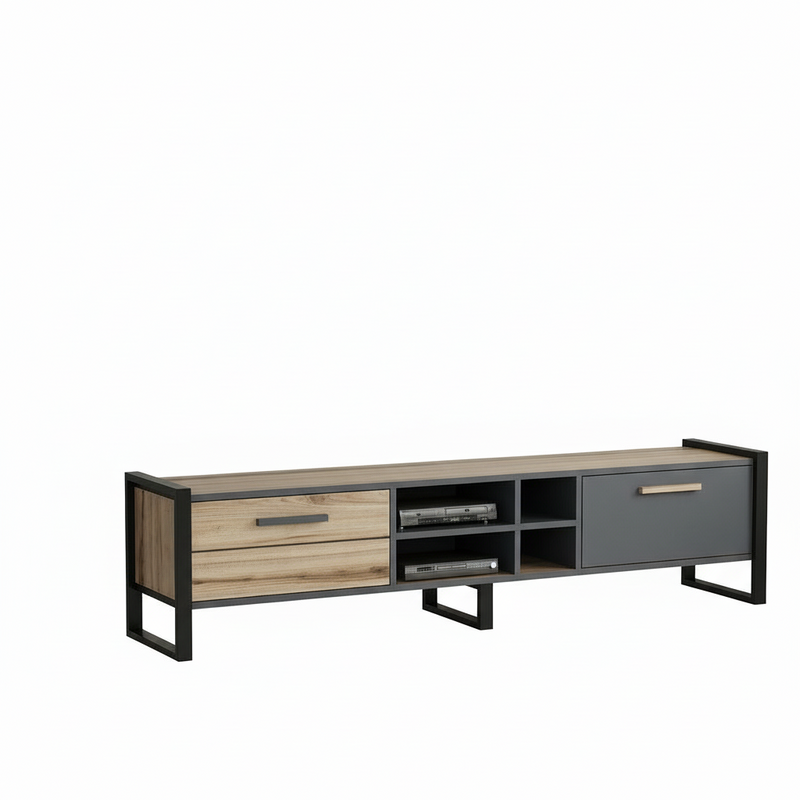 Maureen TV Unit-TV Table Ferforge 2