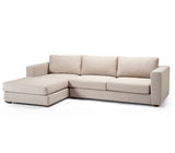 أريكة ريجز على شكل حرف L - mbf40