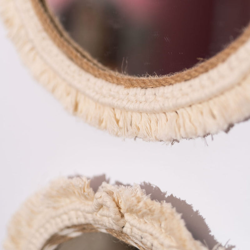 غطاء مصباح من المكرمية _AF23