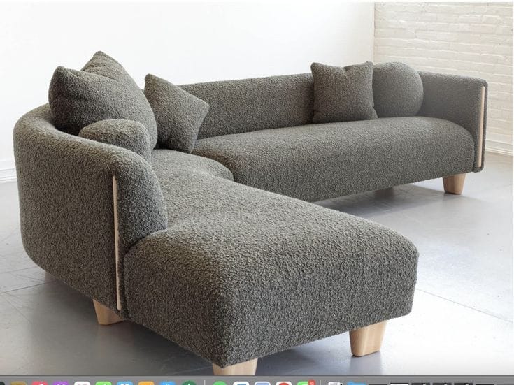 Serene sofa L Shape_MK030