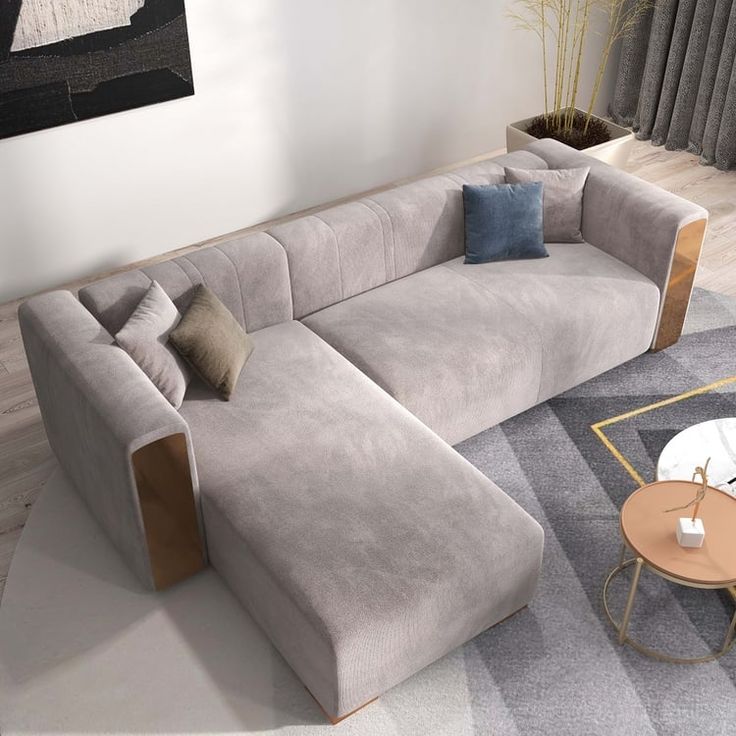 Stavee Sofa L Shape-MK73