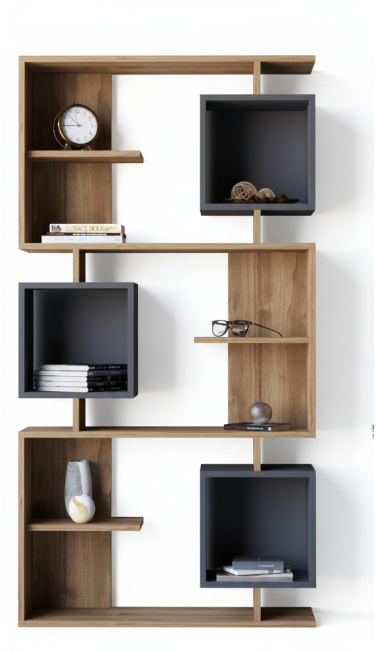 Cozy Bookcase _MK79
