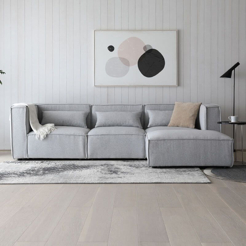Mood Sofa L shape-MH57