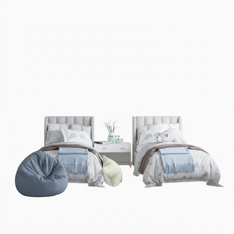 Jakub Set of 2 Beds-ms87