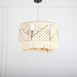 Macrame chandelier-NCA12
