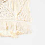 Macrame chandelier-NCA12