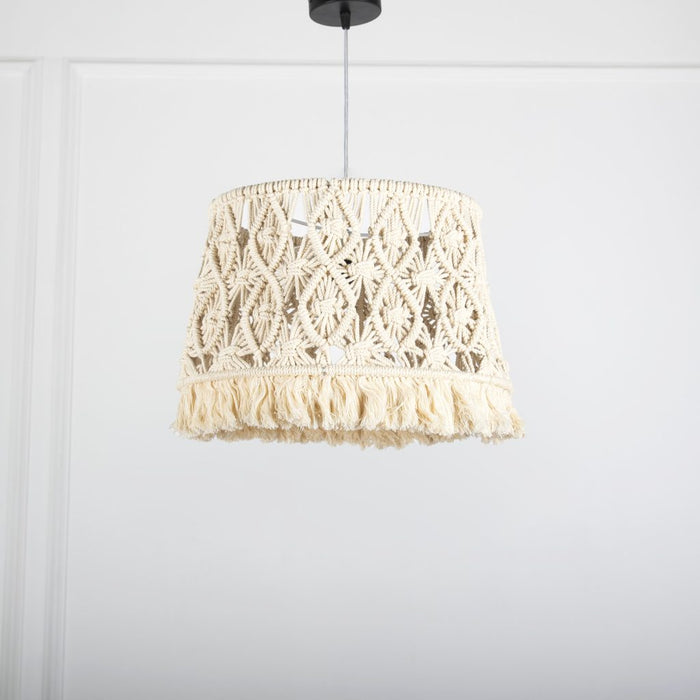 Macrame chandelier-NCA13