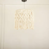 Macrame chandelier-NCA15