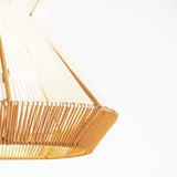 Macrame chandelier-NCA16