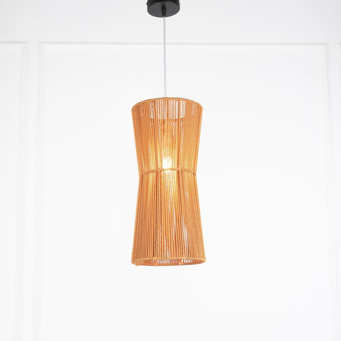 Macrame Pendant lamp-NCA20