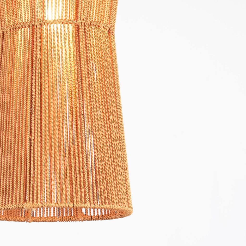 Macrame Pendant lamp-NCA20
