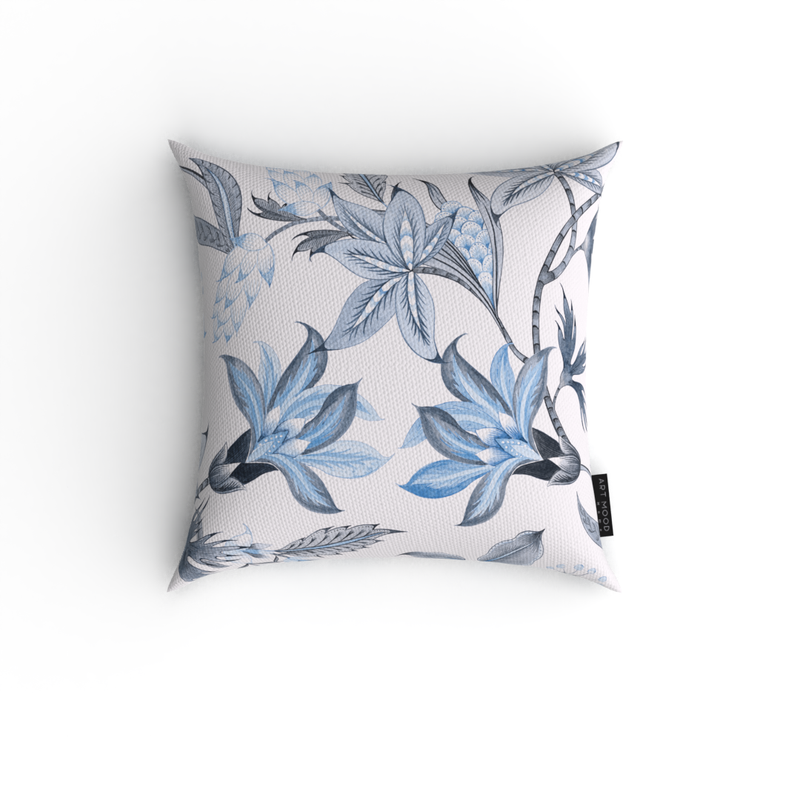 Blue rosie cushion-AM157