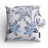 Blue rosie cushion-AM157