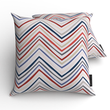 Lila zigzag cushion-AM162