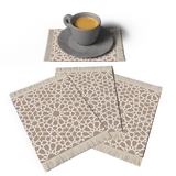 NOVA Fabric Coasters Set-NOVA