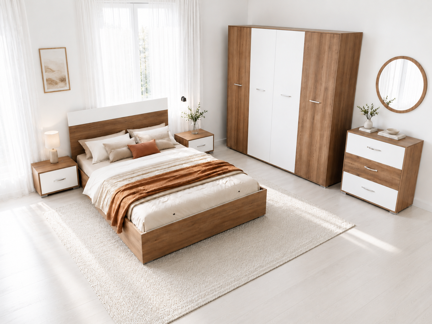 Aura Bedroom Set-2