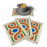ORIENT Fabric Coasters Set-ORIENT