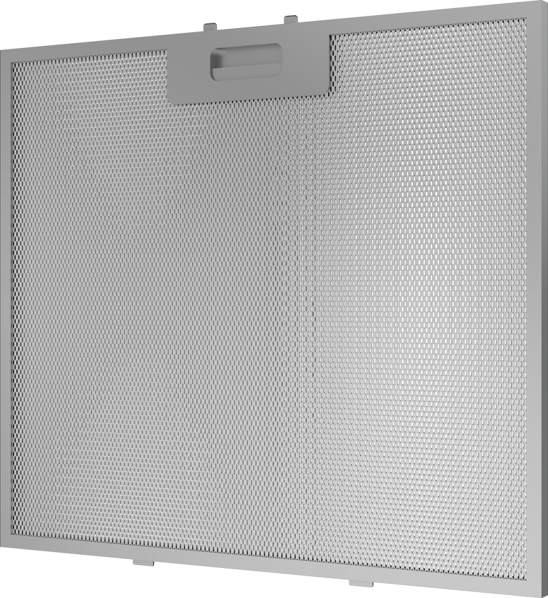 شفاط مطبخ مدمج من بيكو مع مدخنة، 60 سم، زجاج رمادي، BHCA66741BGHSE