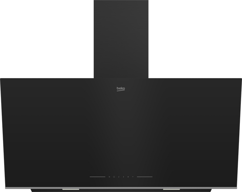 Beko_BHCA96641BFBHSE: شفاط المطبخ