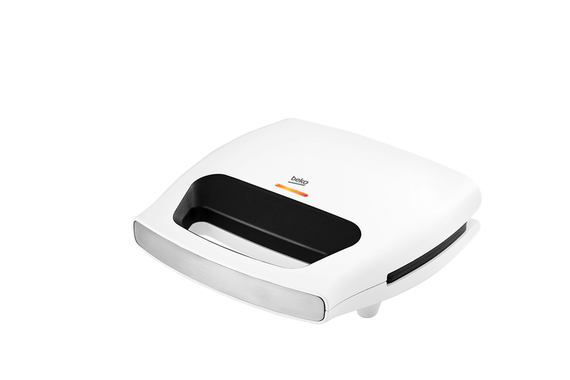 صانعة سندويشات بيكو، شريحتان، 700 واط، لون أبيض، موديل SWM 2971 W 