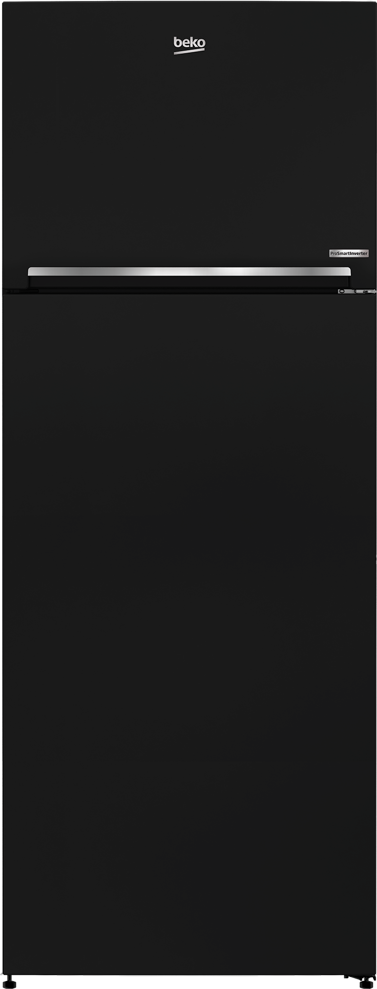 Beko No-Frost Refrigerator 408 L,Inverter,Black-RDNE448M20B