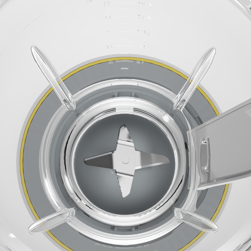 Beko - Blender, glass bowl, white, 600 watts, 1.5 liters, 5 speeds, TBN 62608 W