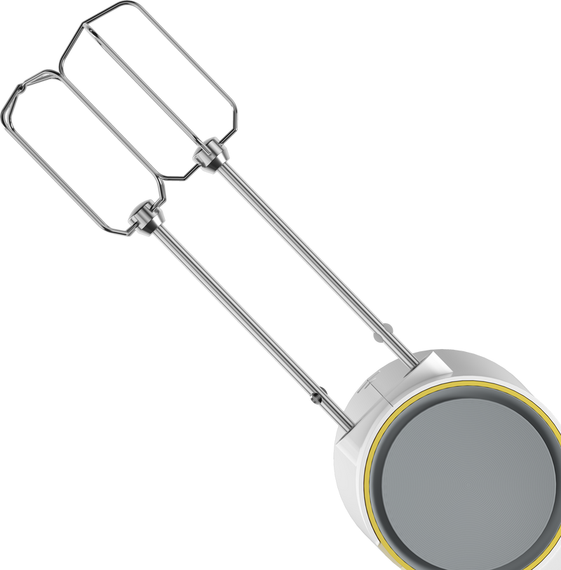 BEKO Hand Mixer, 5 Speeds, 425 Watts, White - HMM 62404 W