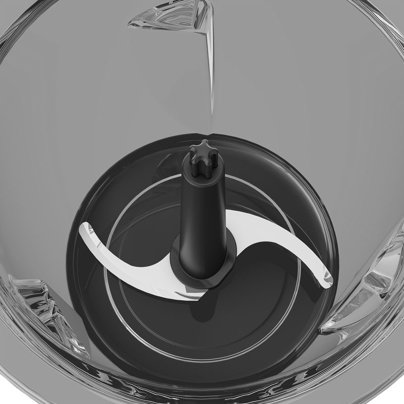 Beko Sirius Electric Chopper 1 Liter , 400 Watt Black - CHG 81442 BX