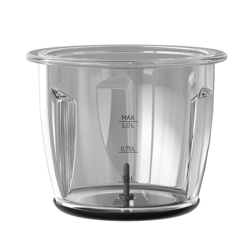 Beko Sirius Electric Chopper 1 Liter , 400 Watt Black - CHG 81442 BX