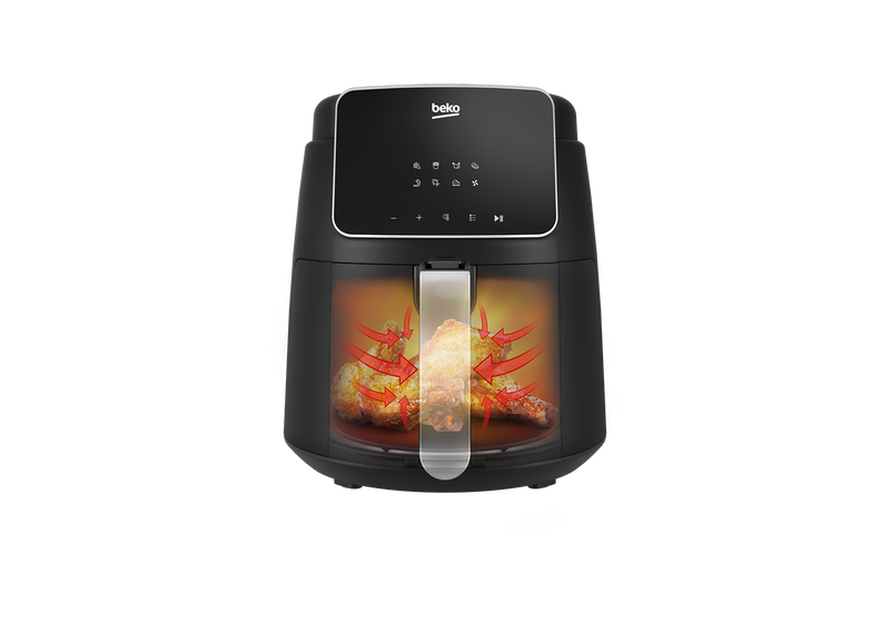 Beko ExpertFry EF 4000 Digital Air Fryer , 3.9 Liter Black - FRL 2244 B