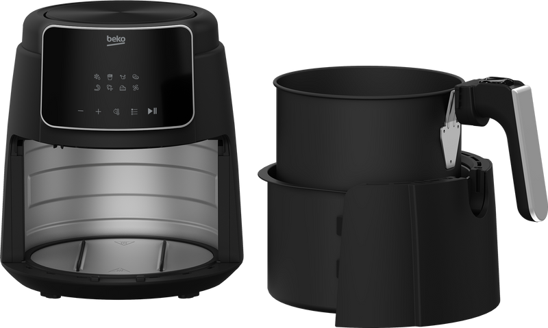 Beko ExpertFry EF 4000 Digital Air Fryer , 3.9 Liter Black - FRL 2244 B