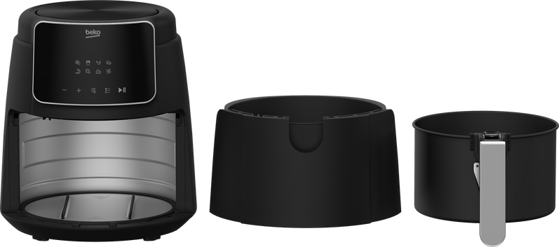 Beko ExpertFry EF 4000 Digital Air Fryer , 3.9 Liter Black - FRL 2244 B
