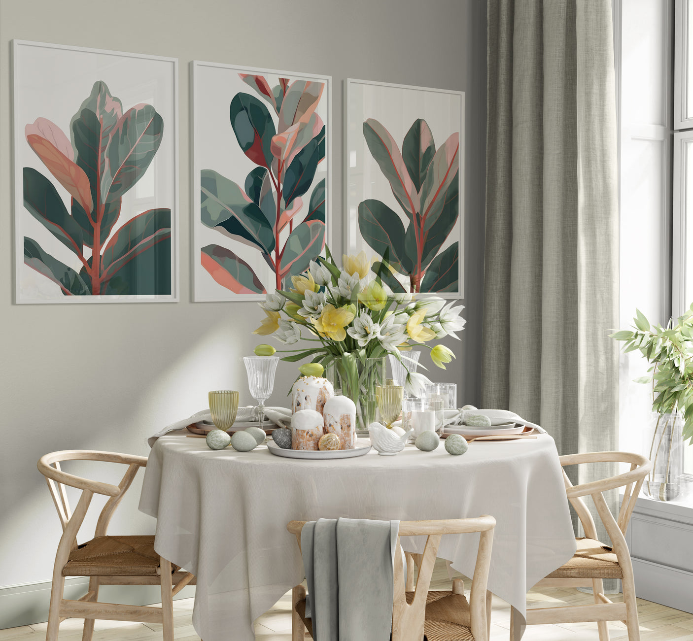 Set of 3 Wall Art-picky20251