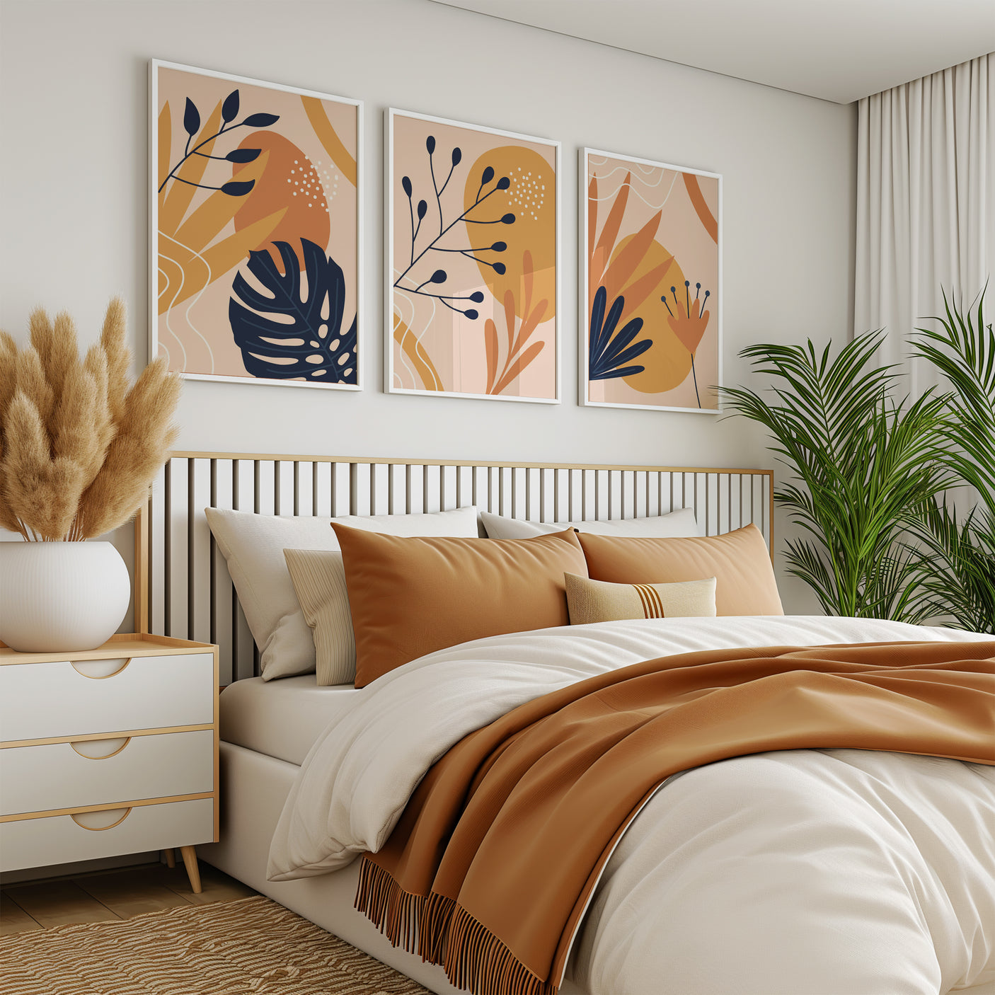 Set of 3 Wall Art-picky202514