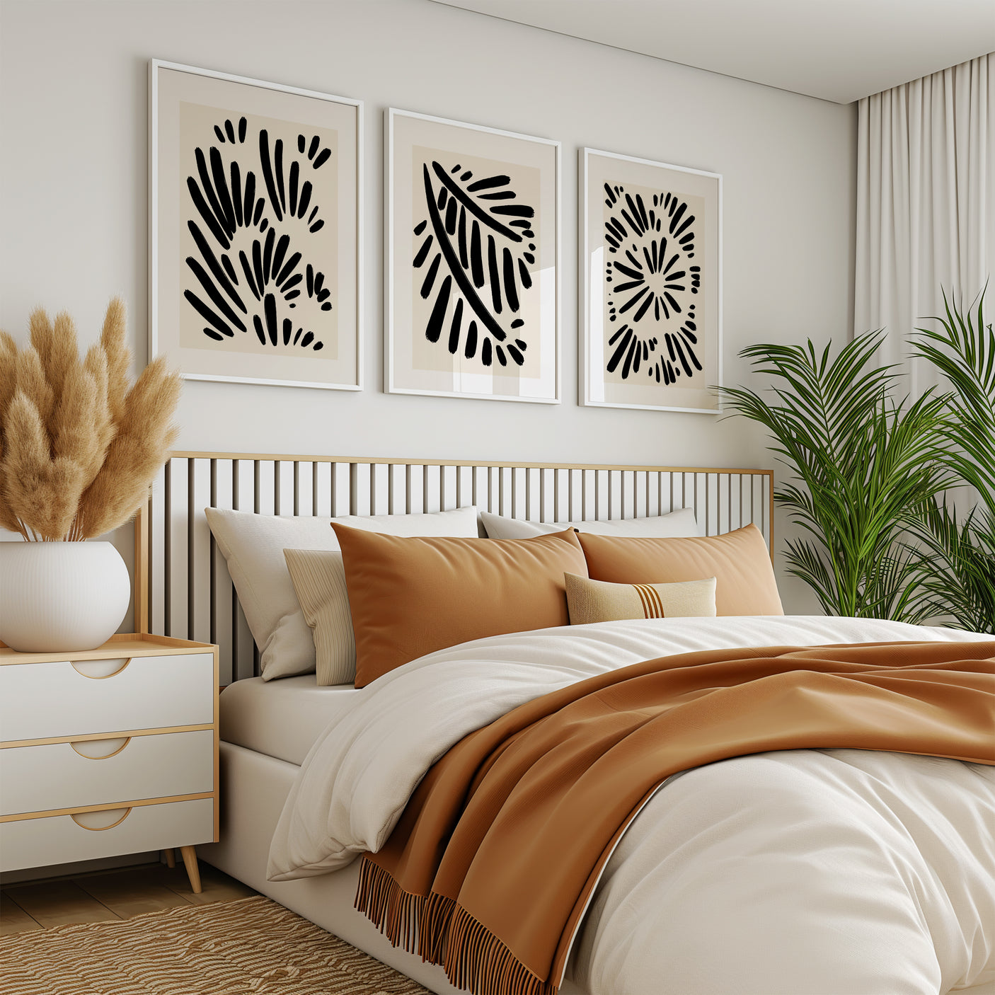 Set of 3 Wall Art-picky202515