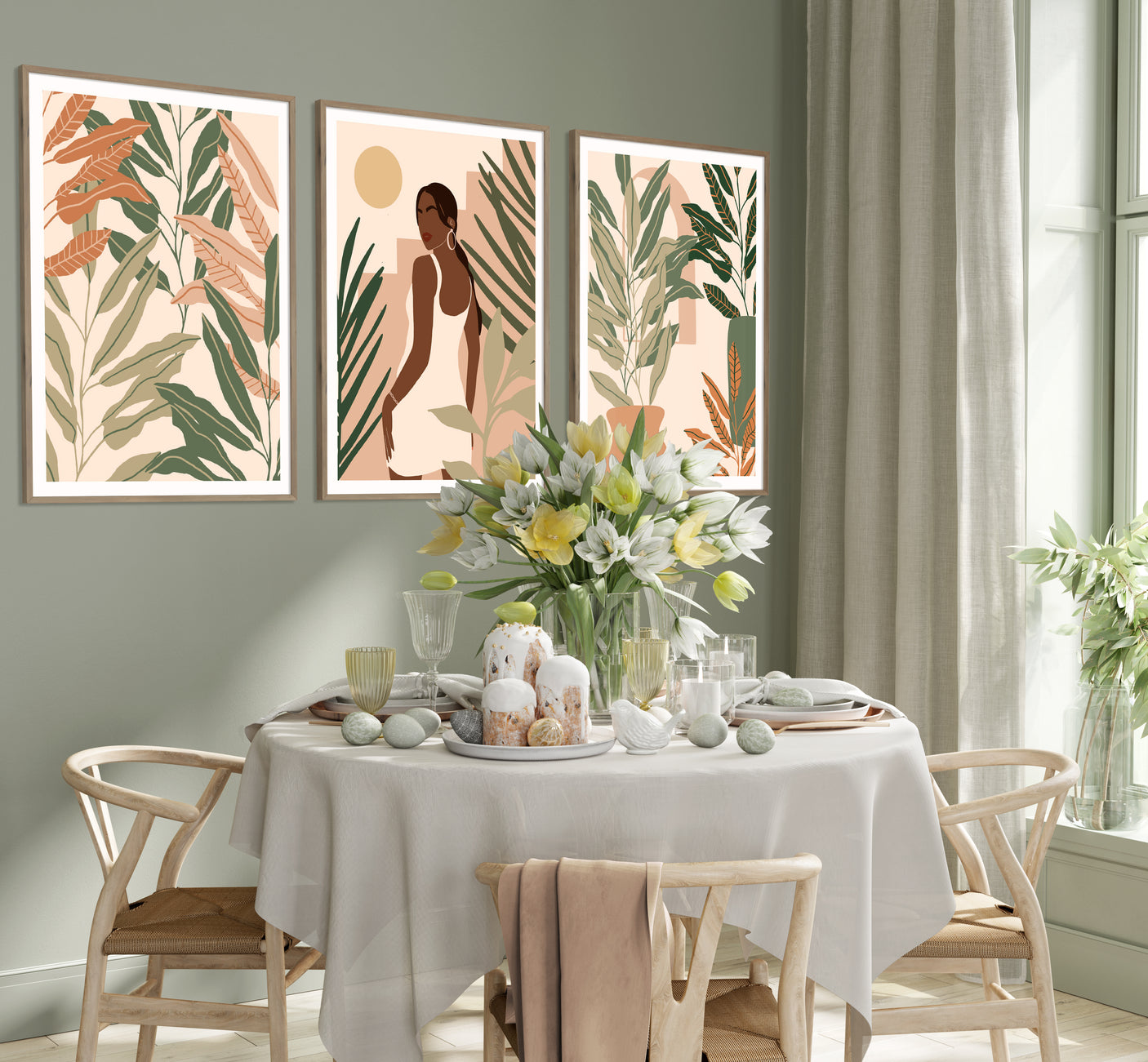Set of 3 Wall Art-picky20252