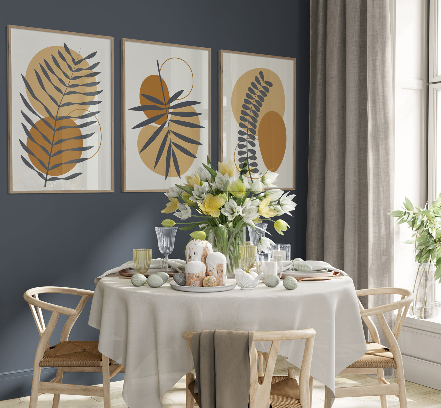 Set of 3 Wall Art-picky20254