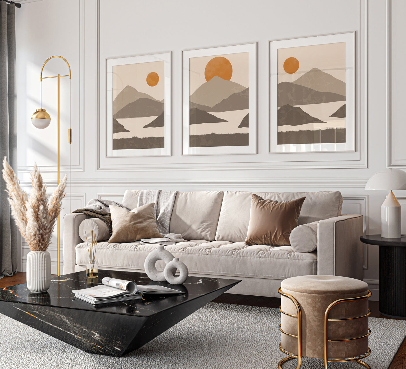 Set of 3 Wall Art-picky20256