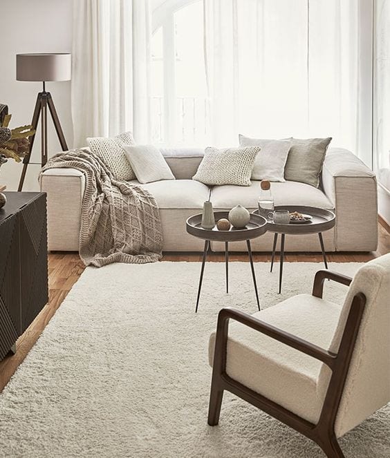 Caldor Set of Sofa and TV Unit+ Coffee Table-BU2