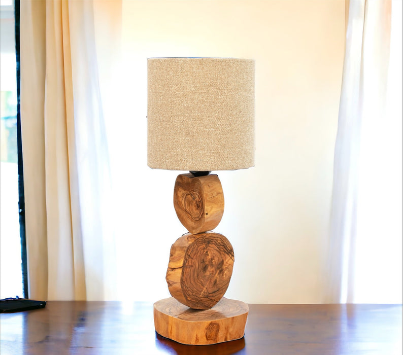 Olive tree table lamp-2